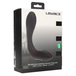 Levelz Stimulateur de prostate Tape Goal 12 x 4cm